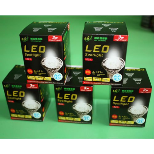 5W MR 16 LED Spotlight